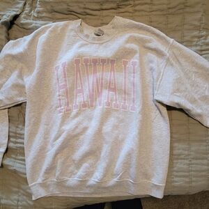 Gildan Light Gray Heavy Blend Sweatshirt